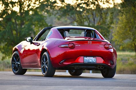 2020 Mazda MX-5 Miata RF Club Review | The Road Beat