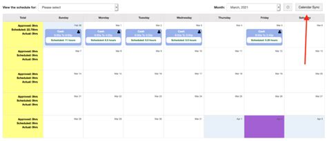 Can I sync my schedule with Google or Apple Calendar ...