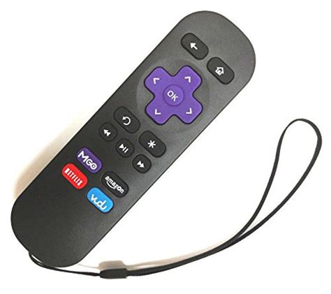 Amazon.com: Replacement Remote Control Controller For Roku Premiere ...