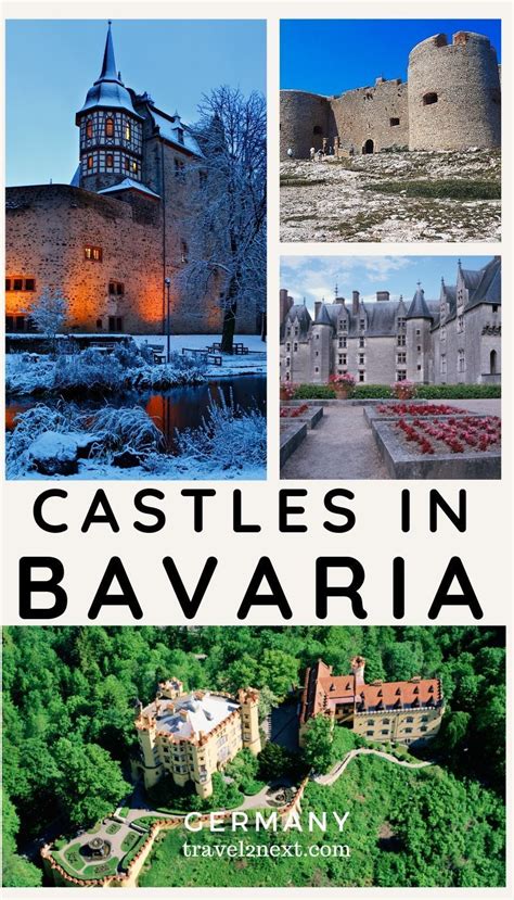 10 Incredible Castles in Bavaria. Which German Renaissance palace sits ...