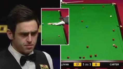 Ronnie O'Sullivan's historic 92 break in a world final is still snooker ...