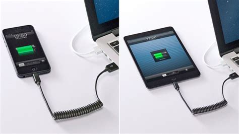 Curly Charging Cables For Your Lightning Devices | Cult of Mac