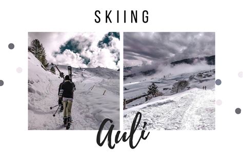 Auli Trekking (Gorson Bugyal) Package in December & January | BizareXpedition™