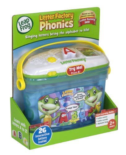 LeapFrog Letter Factory Phonics Free Shipping New | eBay