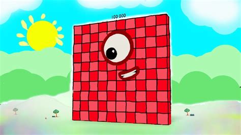 Numberblock 1000 Math Challenge, Learn To Count, Back To School, Tough, Challenges, Number ...