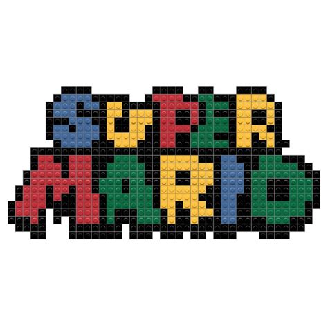 mario pixel art - Super Mario - InfographicNow.com | Your Number One Source For daily ...