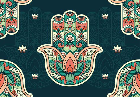 Hamsa Kostenlos Vektor-Kunst - (280 Gratis-Downloads)