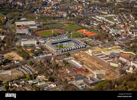 Football Stadium Vfl Bochum Stock Photo - Alamy