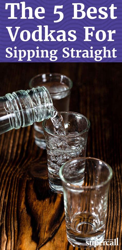 6 Best Vodkas to Drink Straight | Drinks alcohol recipes, Vodka, Vodka recipes drinks