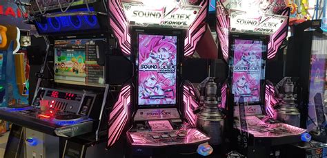 BEMANI Online Arcade Cabinets - Arcade Locations - Picture Gallery - ZIv