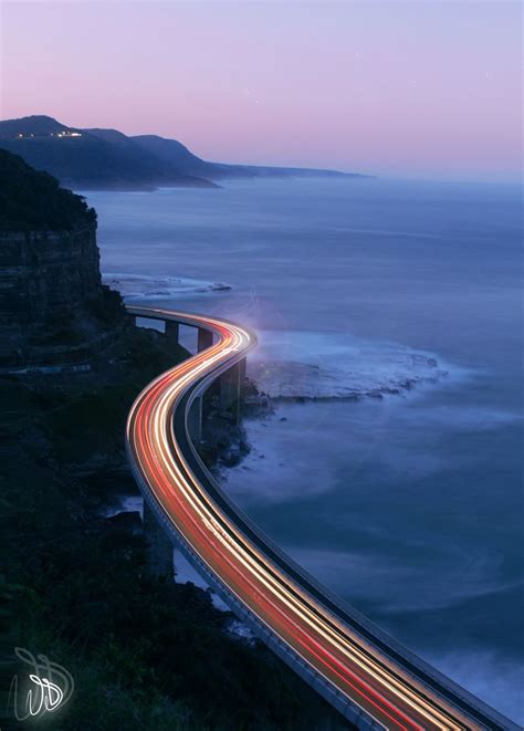 Seacliff Bridge Photograph by Vanessa Stefanova | Artfinder