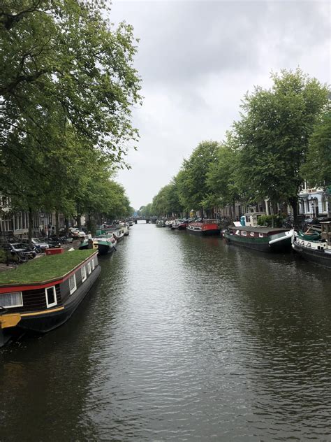 Canal belt in Amsterdam Netherlands : r/europe