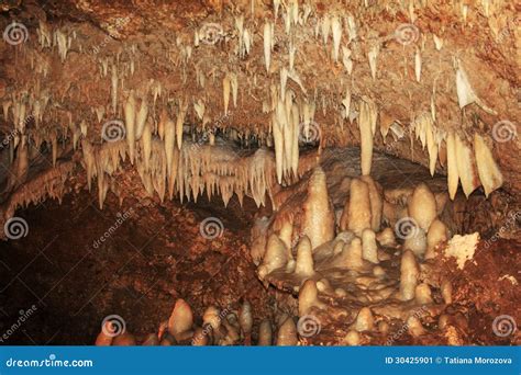 Harrison s Caves stock image. Image of tourism, barbados - 30425901