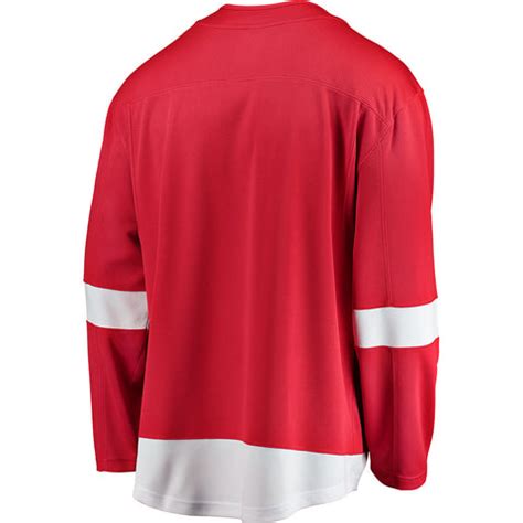 FANATICS DETROIT RED WINGS ADULT HOME BREAKAWAY JERSEY