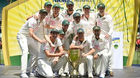 Cricket; Australia took the first place in the ranking of Test matches ...