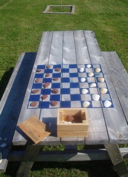 Picnic Table Games Plays 15 Ideas For 2019 | Backyard games, Backyard fun, Backyard