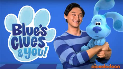 Blue's Clues & You!: Nickelodeon Releases Teaser for Kid Series Reboot - canceled + renewed TV ...