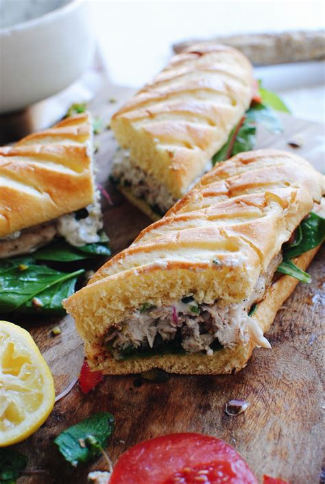 Grilled Mackerel Sandwiches - Bev Cooks