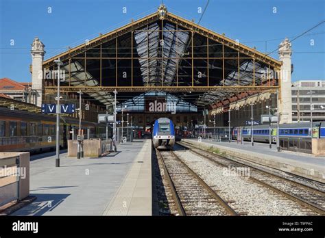 Marseille, Bahnhof St Charles, Gare St Charles - Marseille, St Charles Train Station, Gare St ...