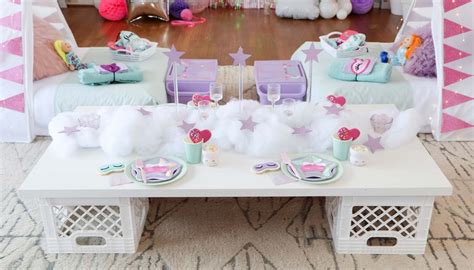 Diy Slumber Party Decorations | Shelly Lighting