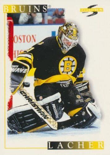 1995-96 Score #17 BLAINE LACHER - Boston Bruins | eBay