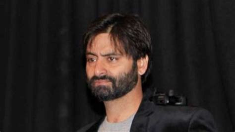 JKLF chief Yaseen Malik detained in J&K