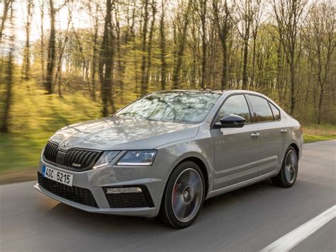 SKODA Octavia RS Specs & Photos - 2016, 2017, 2018, 2019 - autoevolution