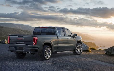 2020 GMC Sierra 1500 Denali SLT, Price, Interior, Colors - GMC Specs News