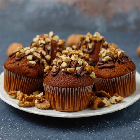 Chocolate Millet Cup Cake Recipe - SkyRoots