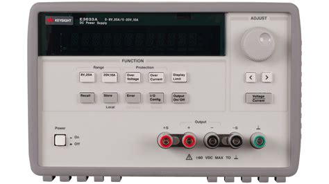 Agilent/ HP E3632A Programmable DC Power Supply, 15V/ 7A or 30V/ 4A