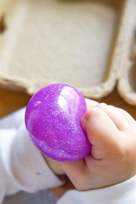 Slime Stress Balls DIY Easter Egg Idea | Slime Recipes | Slime, Slime for kids, Easter crafts ...