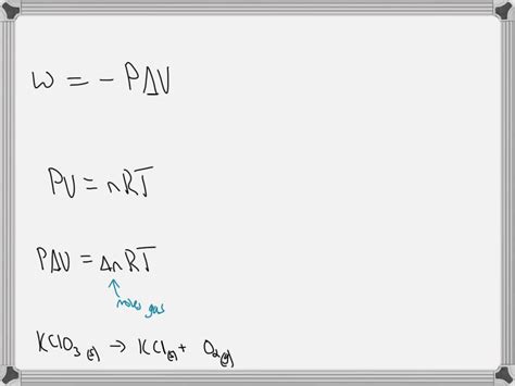 The decomposition of KClO3 (s) produces KCl (s) and O2 (g). 2KClO3(s) âŸ¶ 2KCl(s) + 3O2(g) When ...