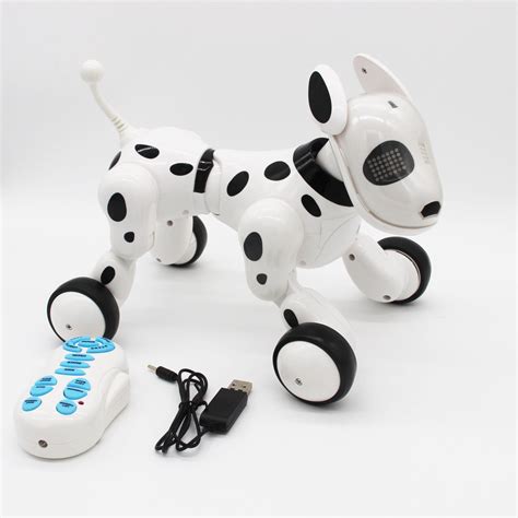 Hi-Tech Wireless Interactive Robot Puppy, Robot Dog, Remote Control ...