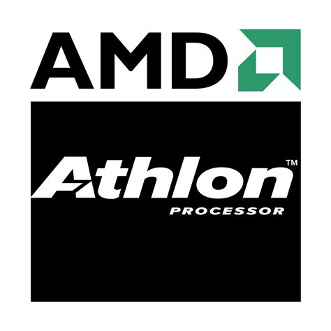 AMD Athlon processor Logo PNG Transparent & SVG Vector - Freebie Supply