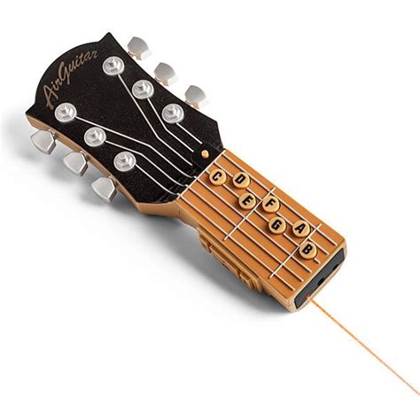 The Air Guitar distills decades of design and style into a single handheld device, enabling ...