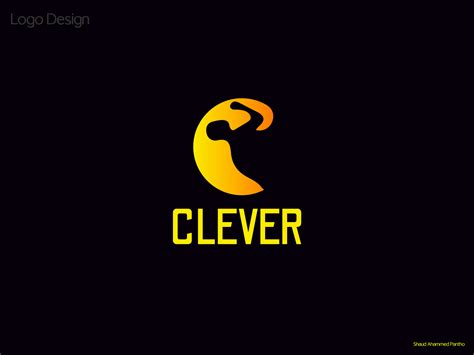 C, Clever Logo Design by Pantho Logo Designer on Dribbble