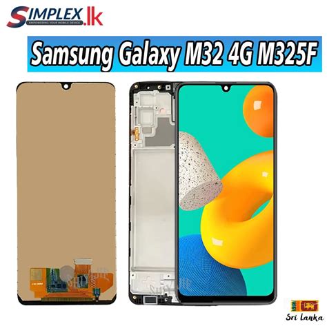 Samsung Galaxy M32 4G M325 LCD Display – Simplex U Technologies