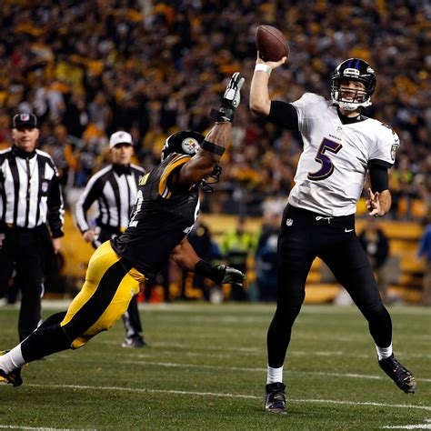 Ravens vs. Steelers: Final Score, Highlights from 2015 AFC Wild Card ...