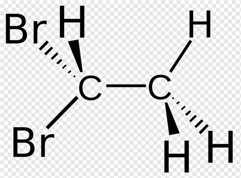 1,2-Dibromoethane 1,1-Dibromoethane Isomer Chemistry, bro, angle, white, text png | PNGWing