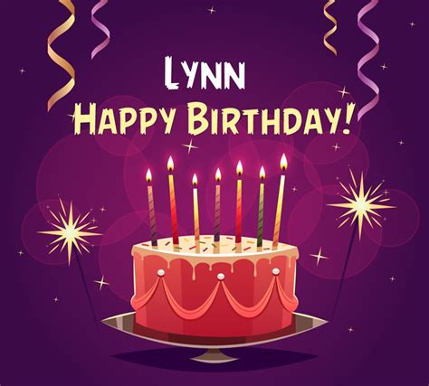 Happy Birthday Lynn pictures congratulations.