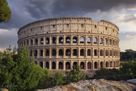 Impresión del Coliseo Romano / Arte romano / Italia impresión | Etsy