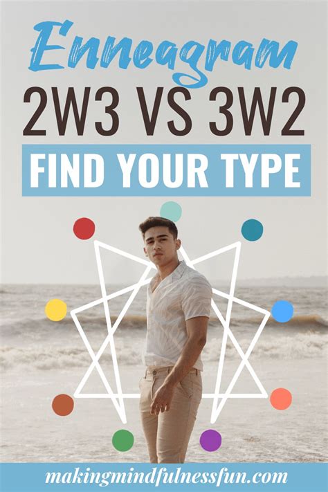 Enneagram 2w3 VS 3w2: Which Are You? » Making Mindfulness Fun