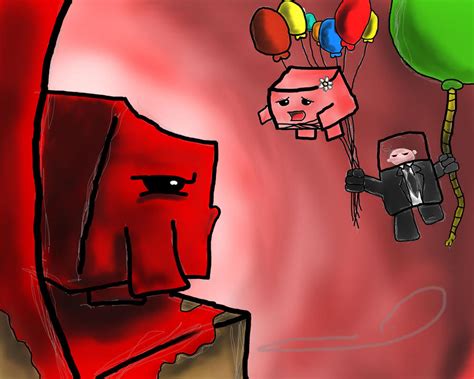 Super Meat Boy Fan Art by itbnathan on DeviantArt