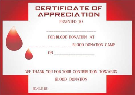 Pin on Donation Certificate Templates