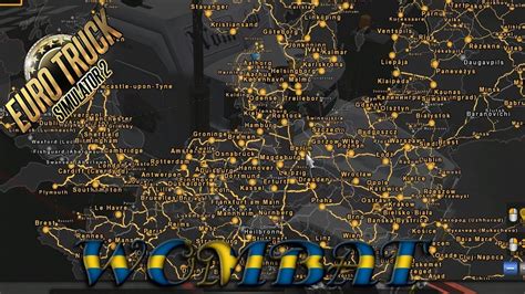 Aja Příbuzný soukromé ets2 promod map Impresionismus zklamat Redundantní