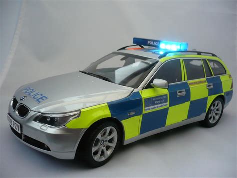 1/18 Code 3 BMW 5 Series Met Police Traffic Car, With Work… | Flickr