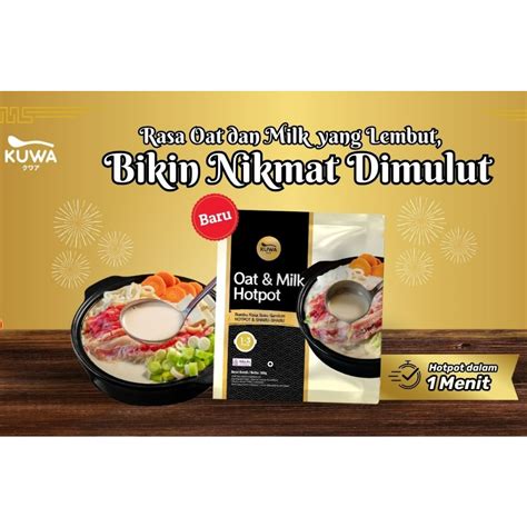 Jual (HALAL) Chicken Collagen Hotpot instant hotpot HALAL / bumbu shabu ...