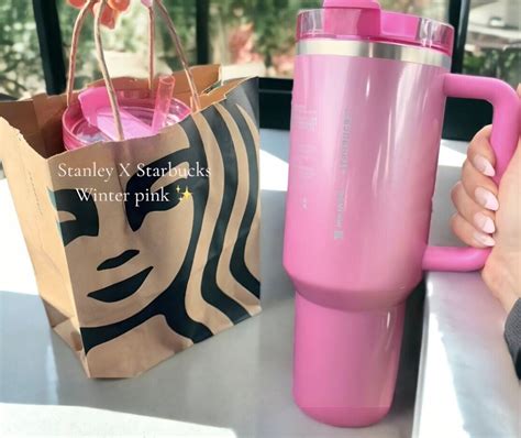 Stanley X Starbucks Limited Edition Tumbler - Etsy