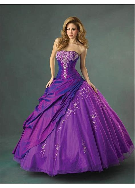 WhiteAzalea Ball Gowns: Purple Ball Gown Prom Dresses Are Ideal Choices