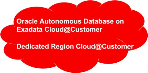 Oracle Cloud@Customer Brings Full Cloud Experience On-Premises ...